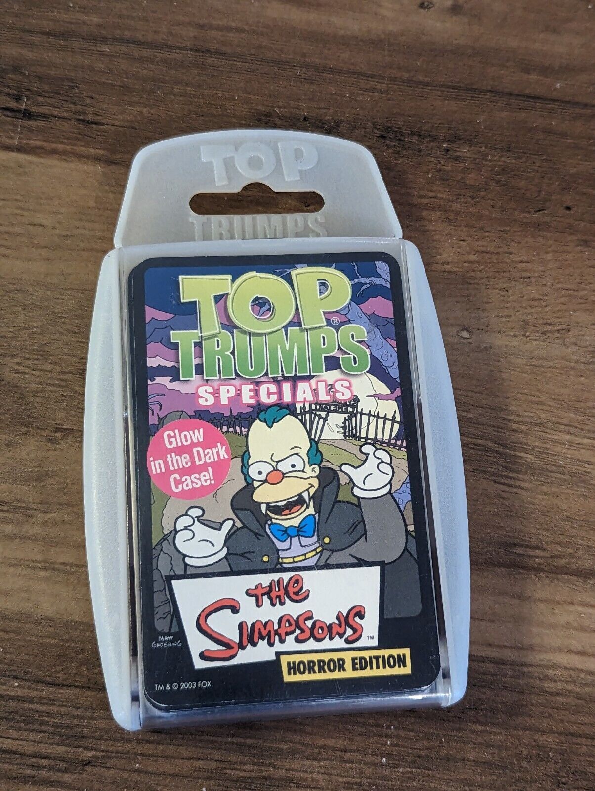 TOP TRUMPS MULTI-LIST OF CARD GAMES MARVEL - DC - POTTER - DR WHO - MOVIES ETC