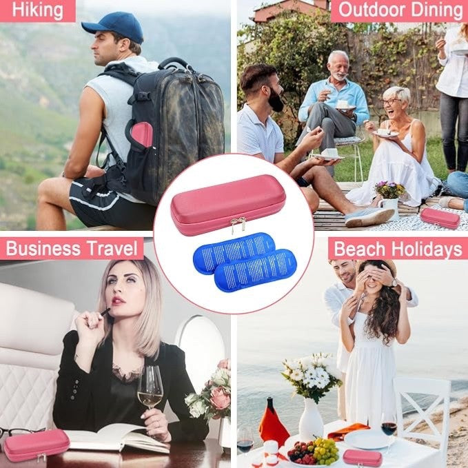 Diabetic Insulin Storage Cooler Bag Portable Pen Case Thermal Pouch For Travel