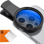 K&F Concept 52mm CPL Filters Clip-on Filter Polarizing for iPhone 17 Universal