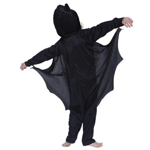 Halloween Kids Bat Wing Costume Boys Girls Child Vampire Fancy Dress Cosplay UK