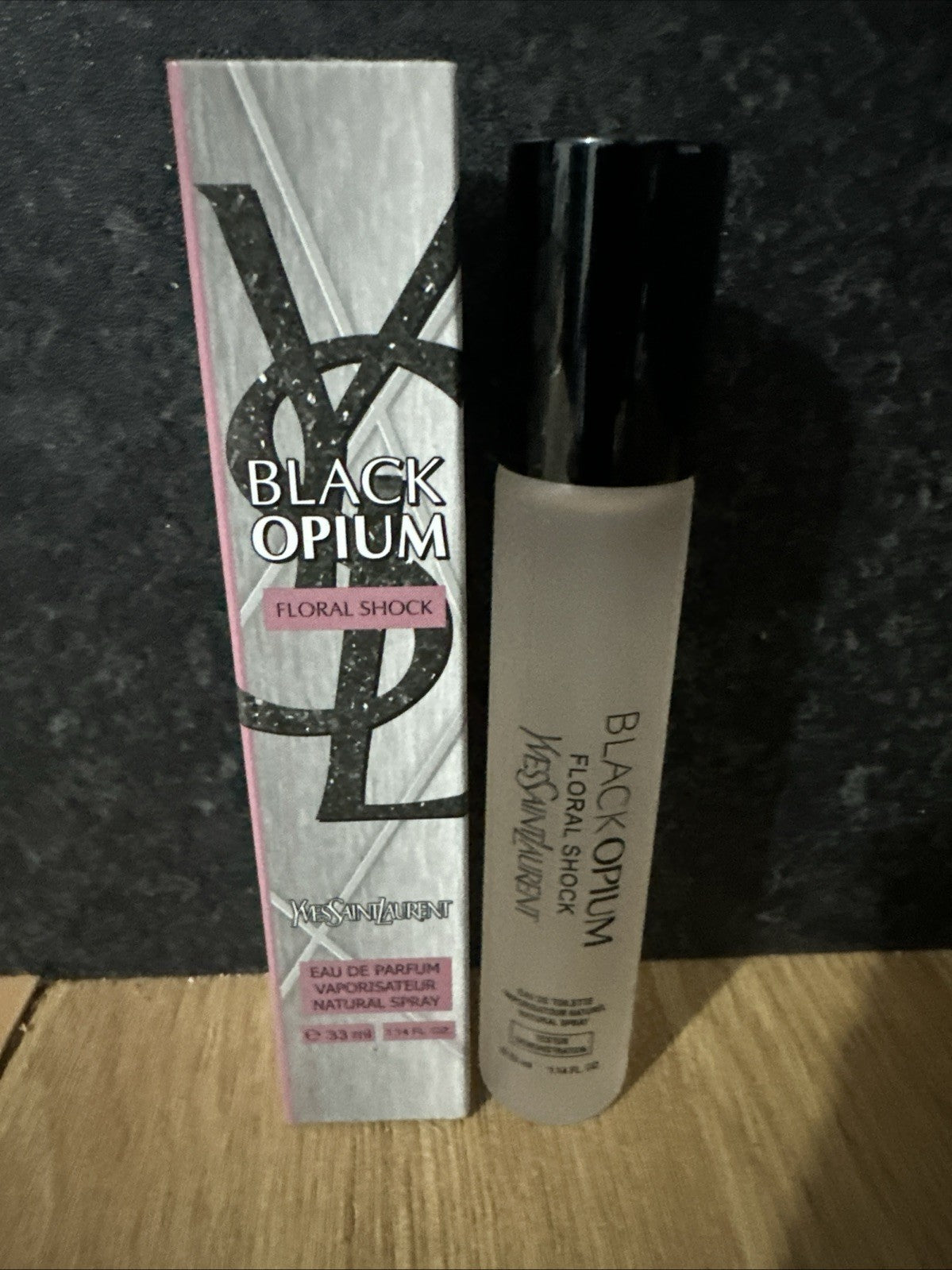 YSL BLACK OPIUM FLORAL SHOCK EAU DE PARFUM 33ml SPRAY - Travel Size