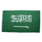 Saudi Arabia Flag Large National Football FIFA World Cup Fan Supporter 5FTX3FT