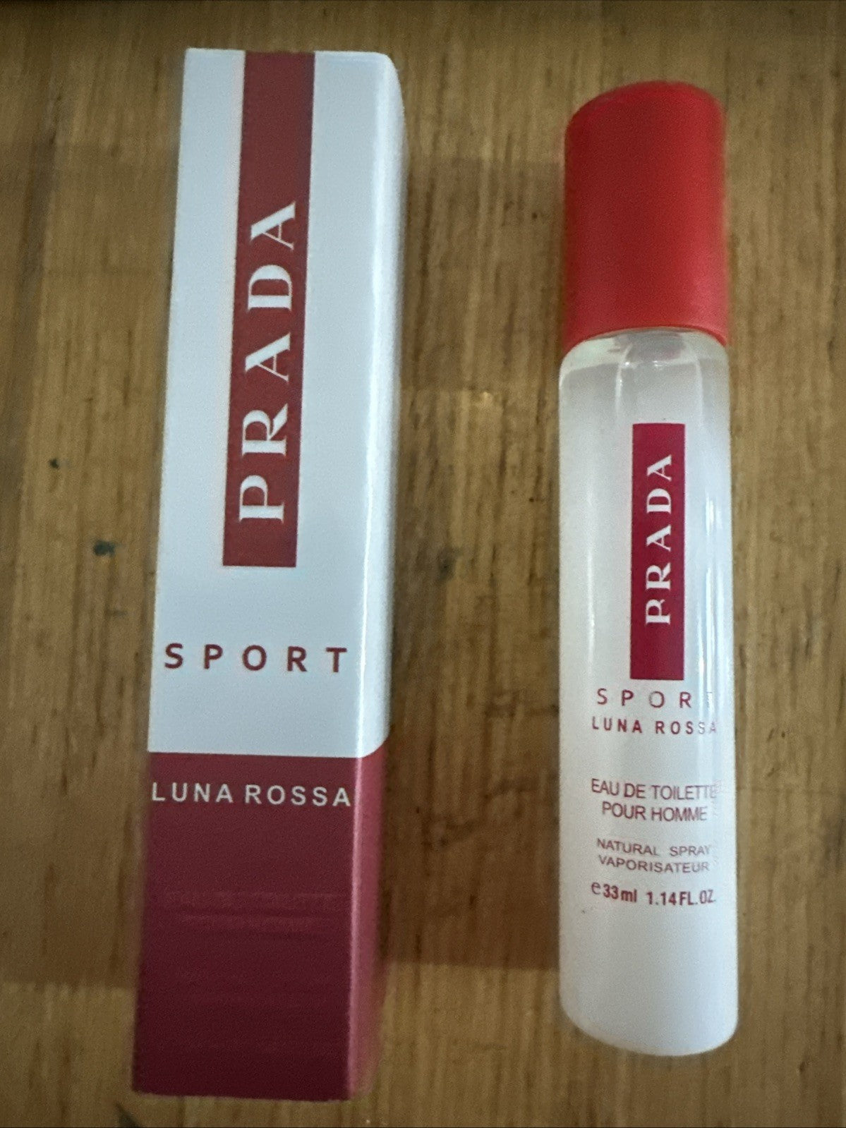 Perfume PRADA Sport 33ml Eau de Toilette Spray for Men - Luna Rossa