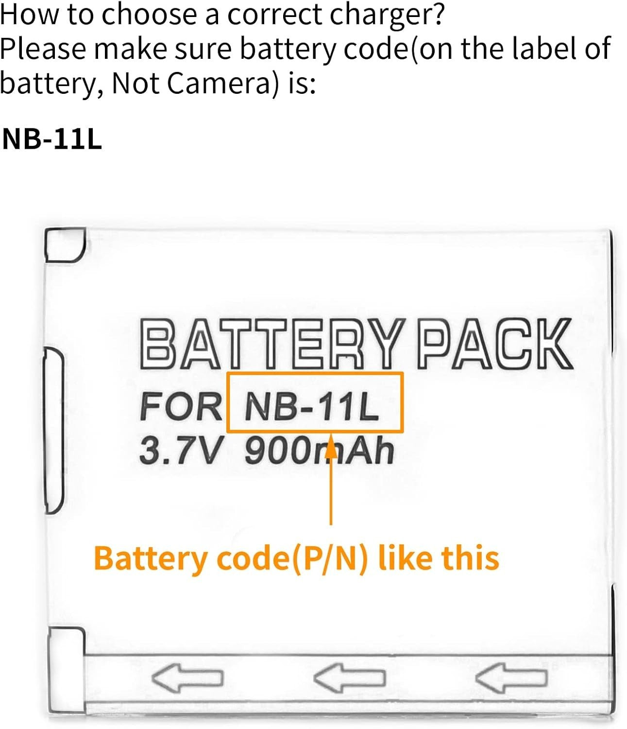 USB Battery Charger Canon NB-11l NB11L NB 11L Battery