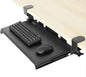 VIVO Black Clamp-On Small Keyboard Tray Mount-KB05ES 20x11" Sturdy New