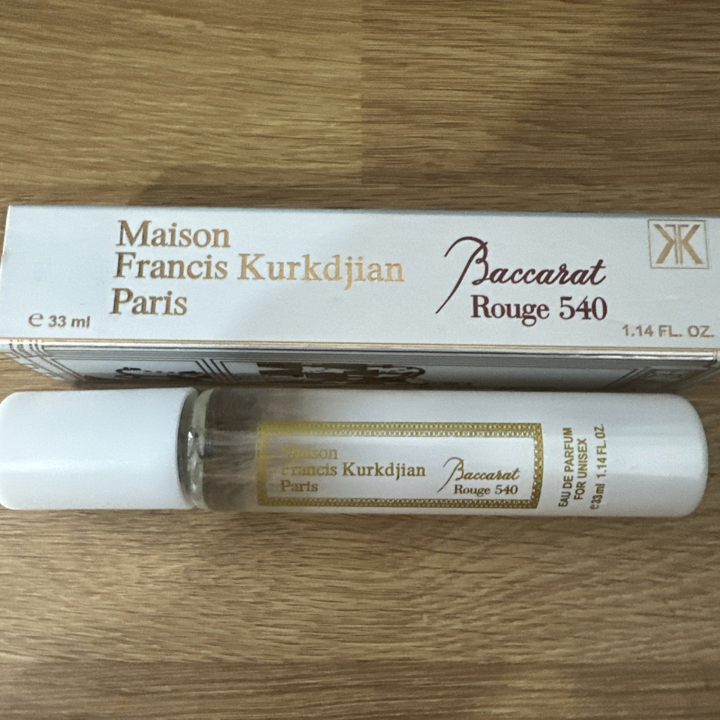 Maison Francis Kurkdjian Baccarat Rouge 540 Eau de Parfum, 33ml Travel Spray new