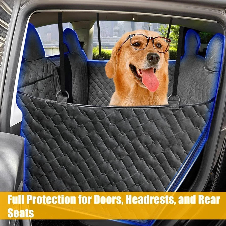 Tesla Pet Seat Cover, Dogs Seat Covers for Cars Back Seats Compatible