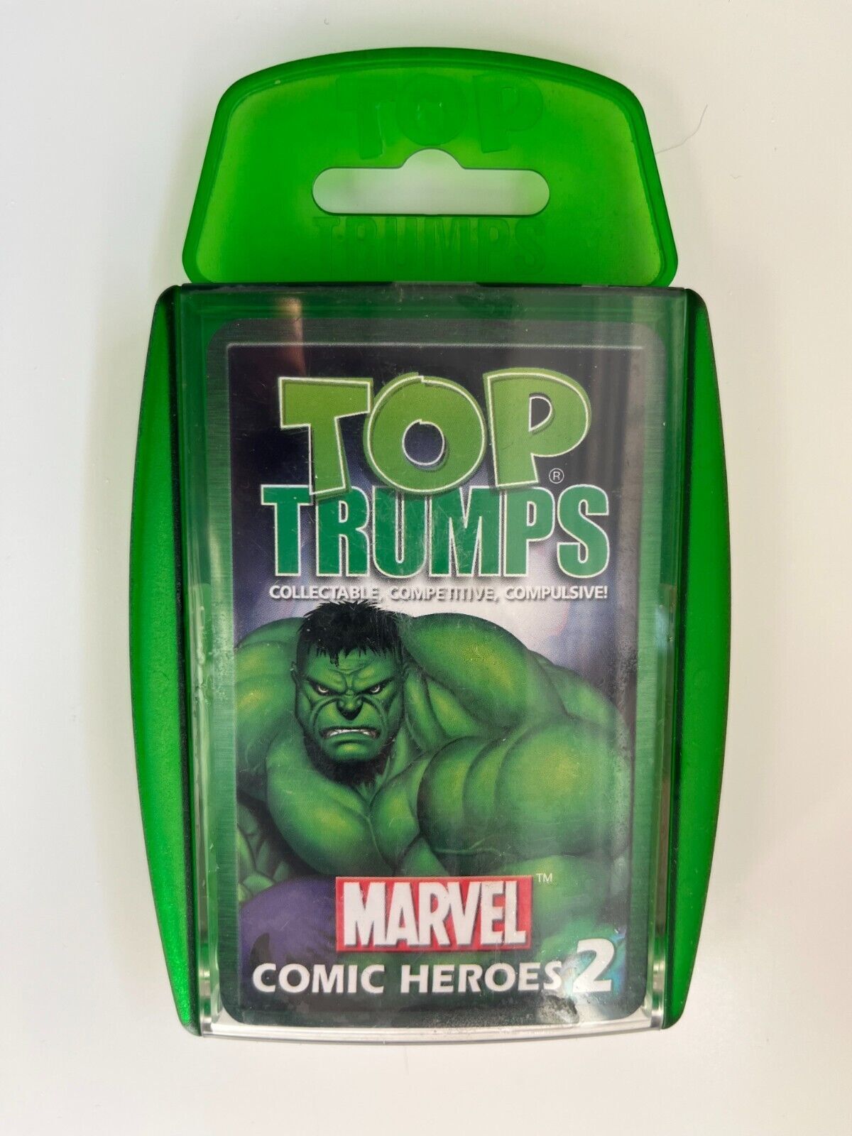 TOP TRUMPS MULTI-LIST OF CARD GAMES MARVEL - DC - POTTER - DR WHO - MOVIES ETC