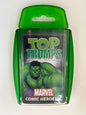 TOP TRUMPS MULTI-LIST OF CARD GAMES MARVEL - DC - POTTER - DR WHO - MOVIES ETC