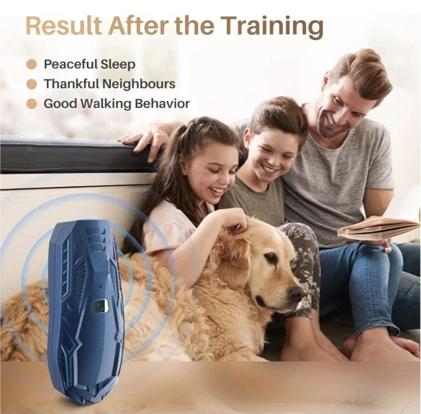 DOG TRAINER Handheld Ultrasonic Bark - All Breeds 6 months to 8 Years