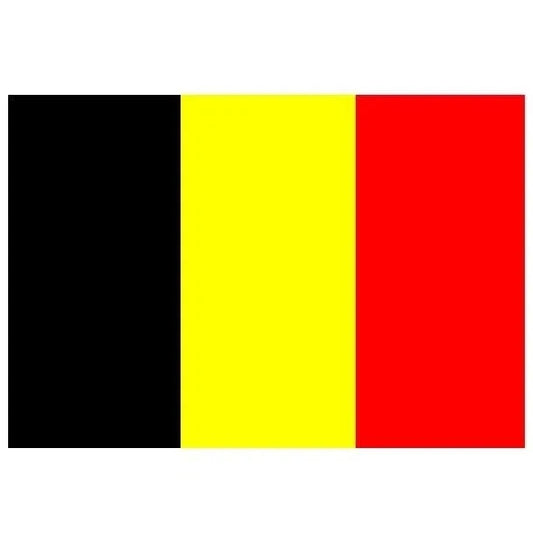 5ft x 3ft Belgium Flag Football Sport Patriotic Decoration Flag Club Pub