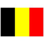 5ft x 3ft Belgium Flag Football Sport Patriotic Decoration Flag Club Pub