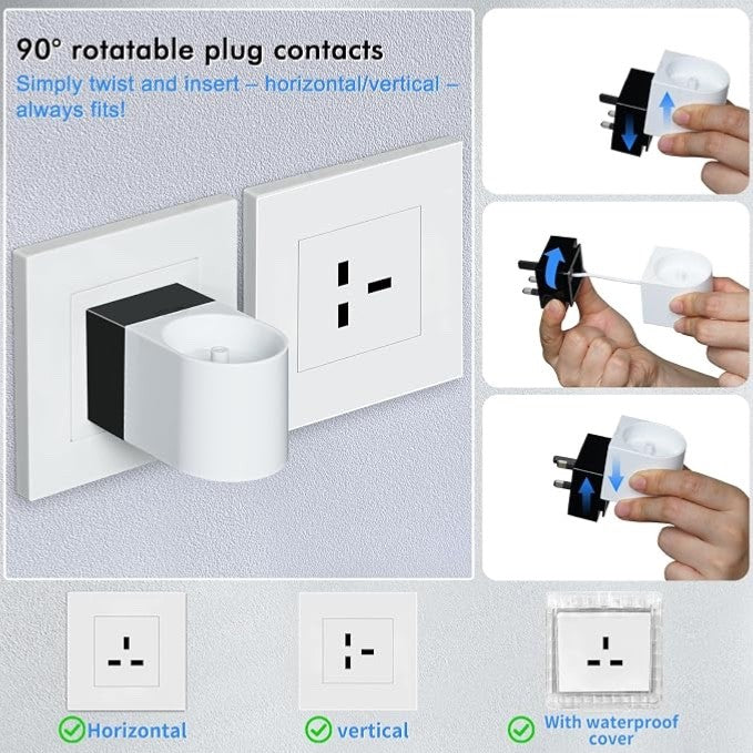 Philips Sonicare HX R Series Brush Charger Holder Plug Mount UK 2 Pin