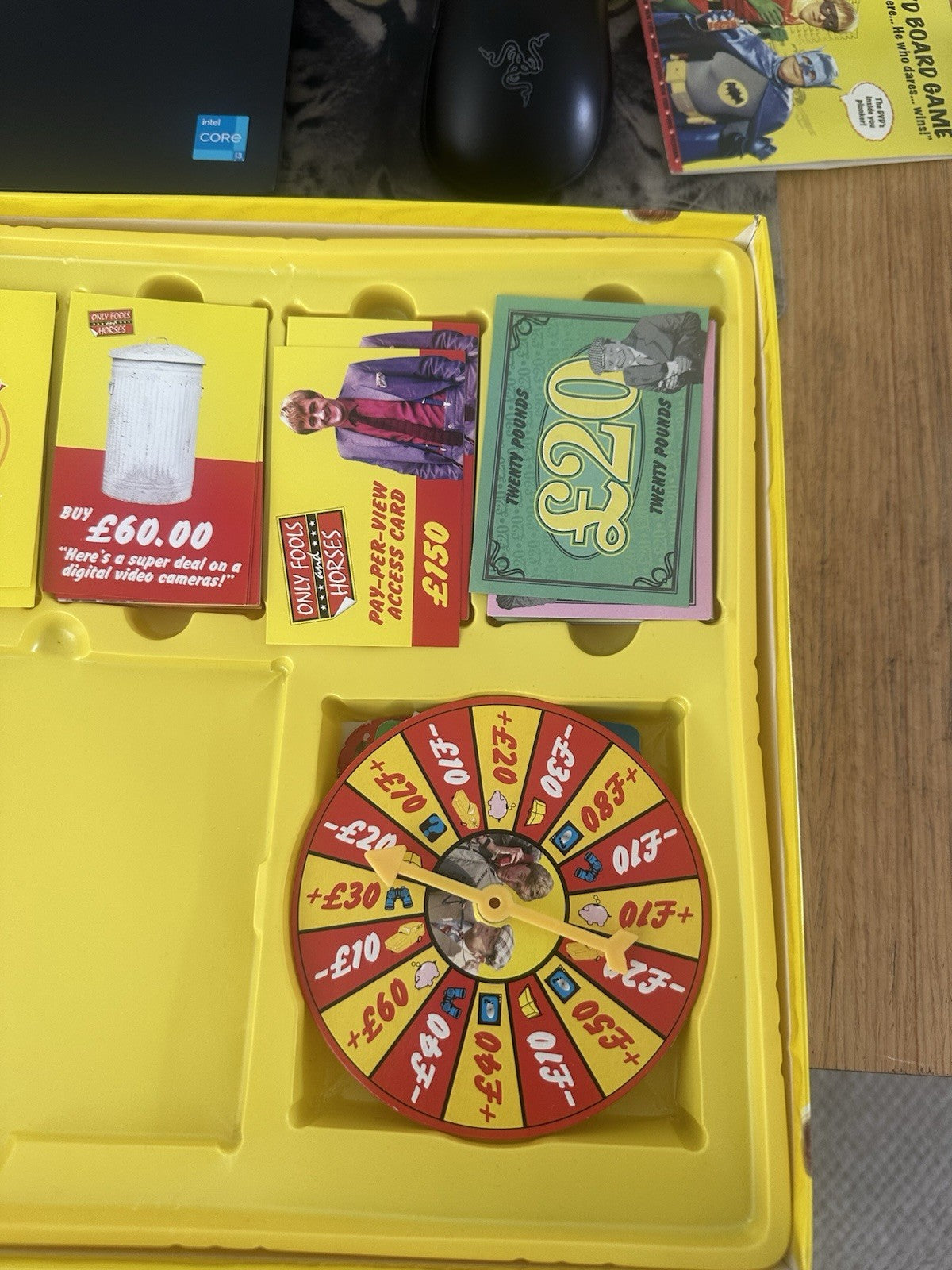 Only Fools and Horses DVD Board Game - Used But Complete and in Excellent Cond