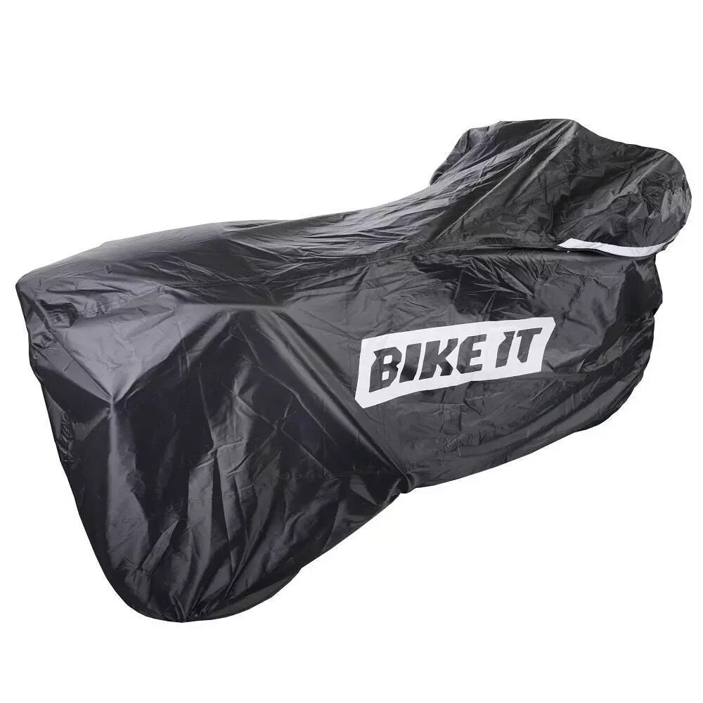 Bike It Nautica Waterproof Motorcycle Outdoor Rain Motorbike Cover Medium