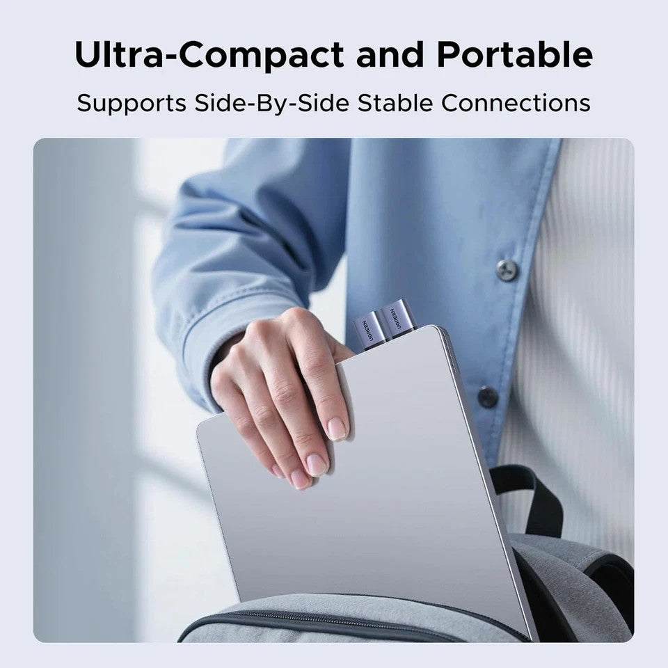 UGREEN USB C to USB Adaptor & USB to USB C Adapter, 4 Packs 10Gbps OTG Aluminum