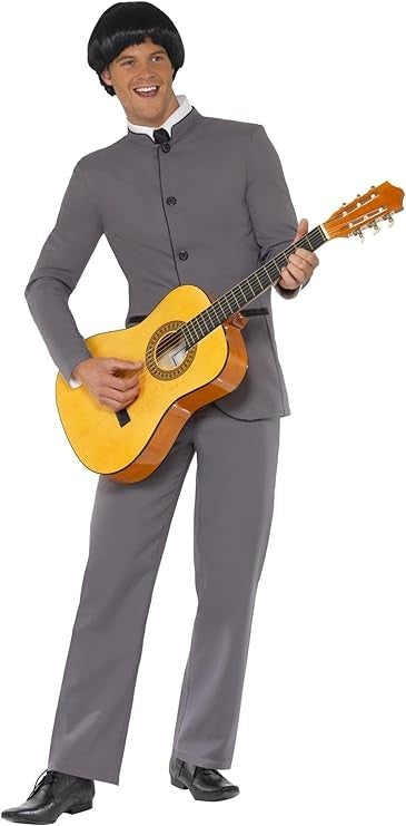 Mens 1960's Fab 4 Beatles Fancy Dress Costume / Outfit
