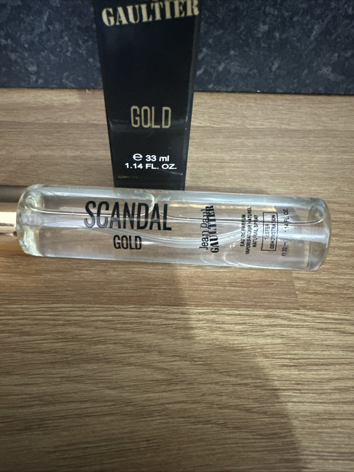 Jean Paul Gaultier  Scandal Gold Le Parfum  33ml Travel Size Perfume