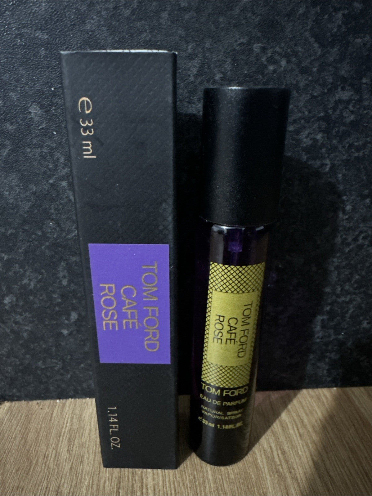 Tom Ford Cafe Rose Eau De Parfum Travel Size Brand New