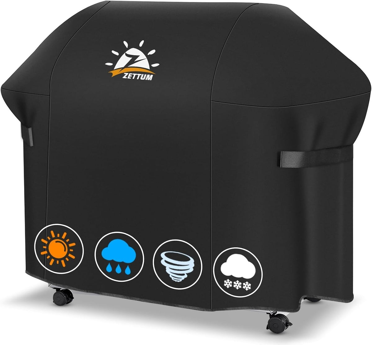 Zettum BBQ Cover 139 CM - Grill Barbecue Cover for Nexgrill, Monument, Dyna-glo,