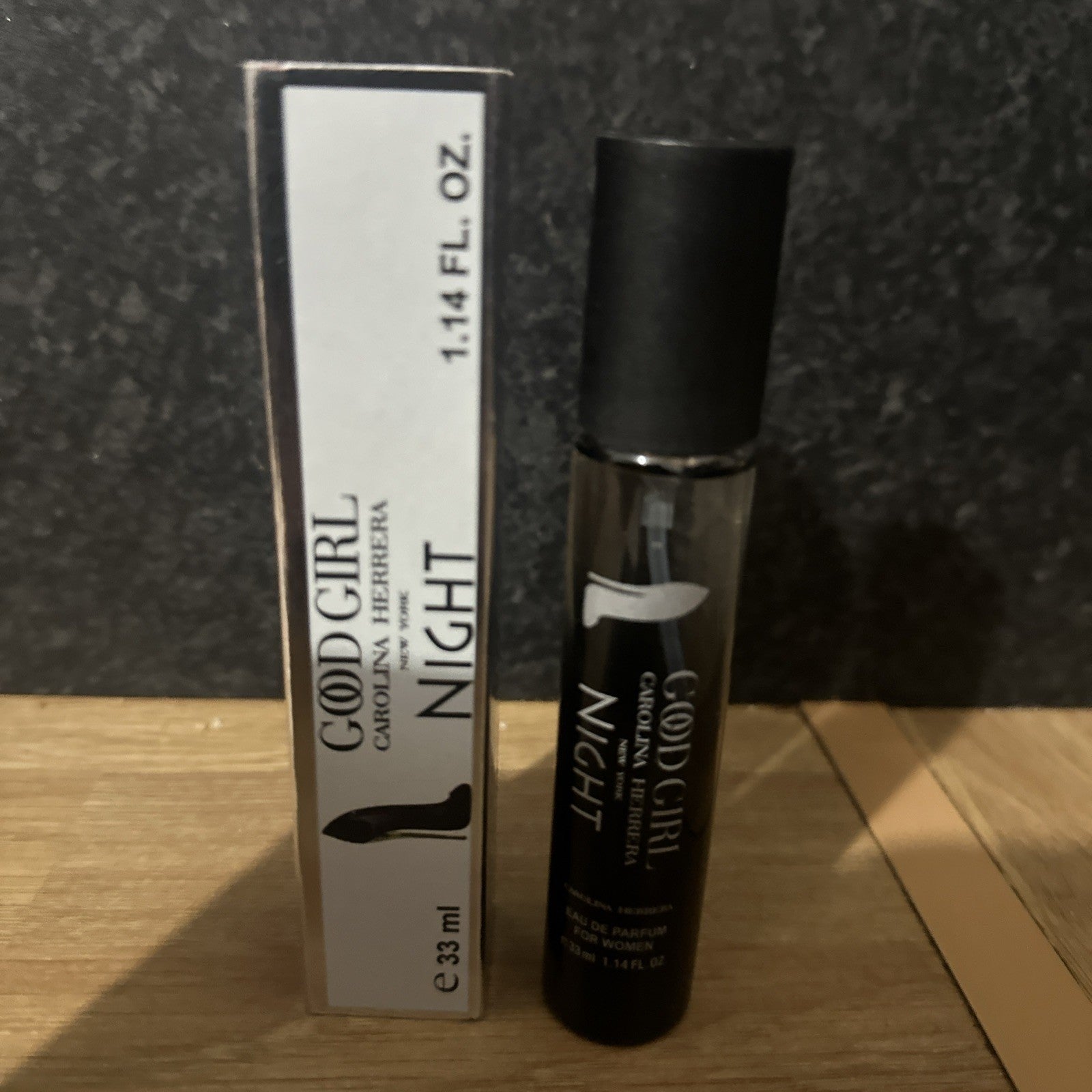 Carolina Herrera Good Girl Night Eau de Parfum Travel Size 33ml - Brand New