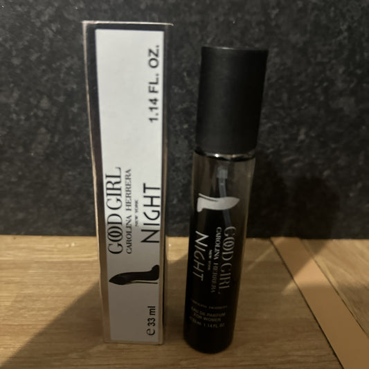 Carolina Herrera Good Girl Night Eau de Parfum Travel Size 33ml - Brand New