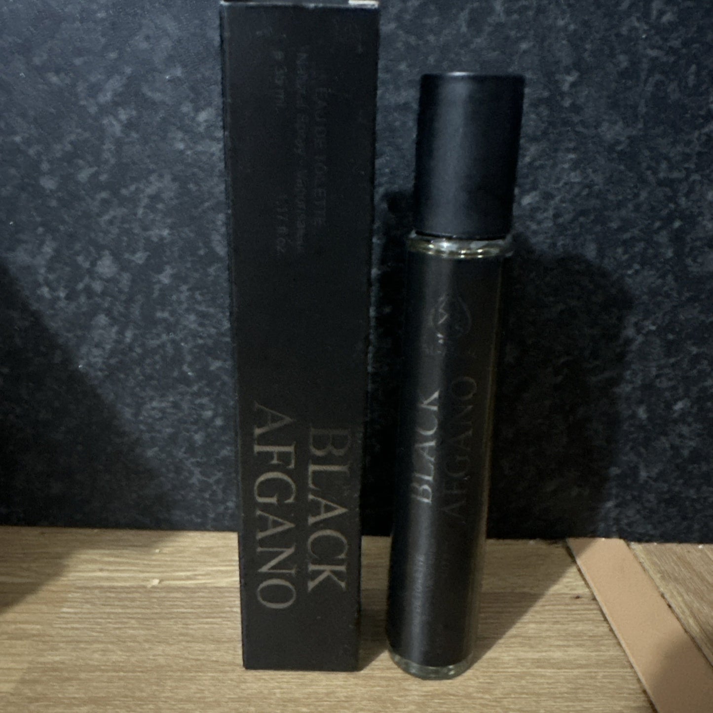 Black Afgano Eau De Parfum 35ml – Unisex - Deep Smoky Woody EDP