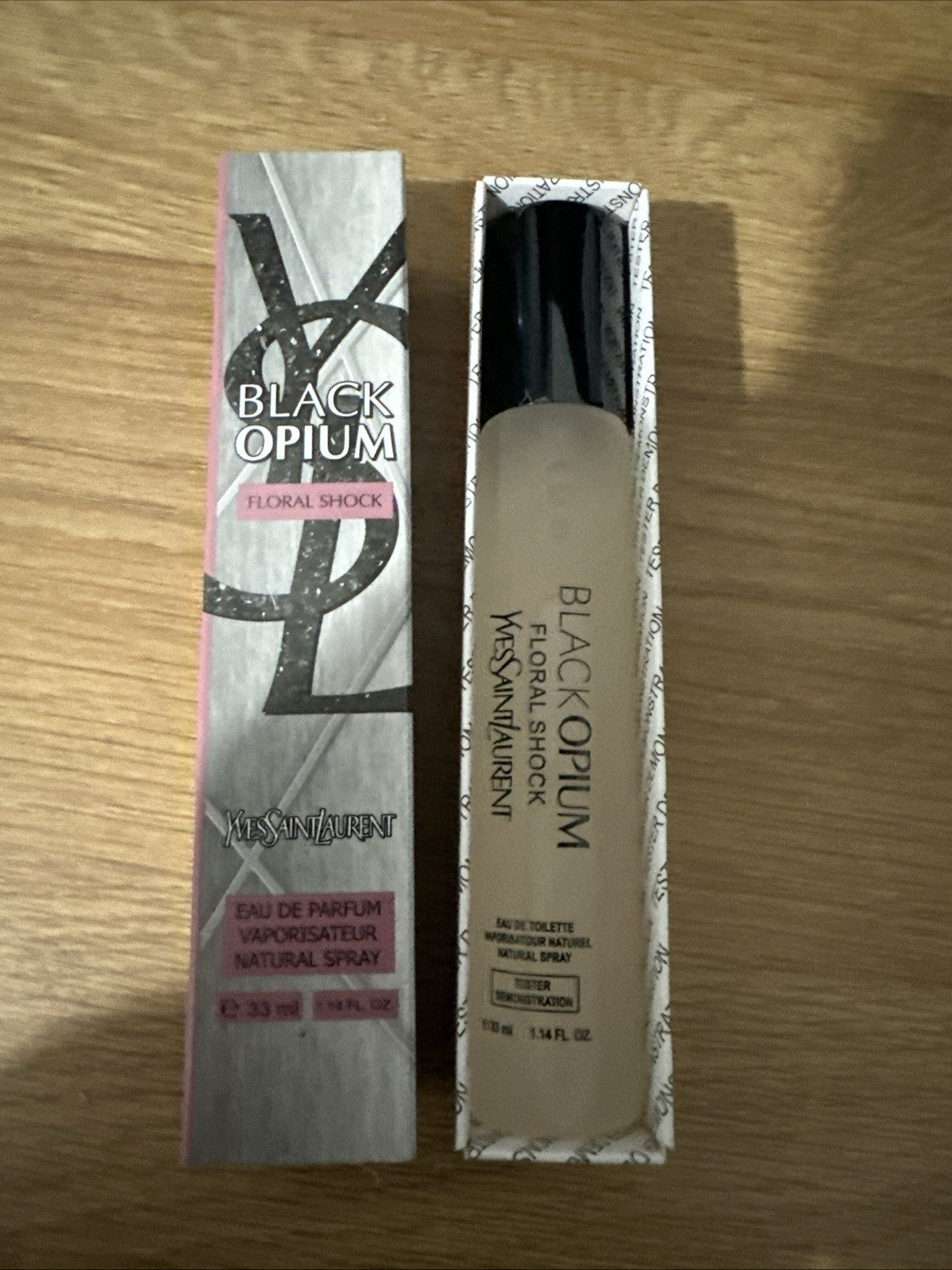 YSL BLACK OPIUM FLORAL SHOCK EAU DE PARFUM 33ml SPRAY - Travel Size