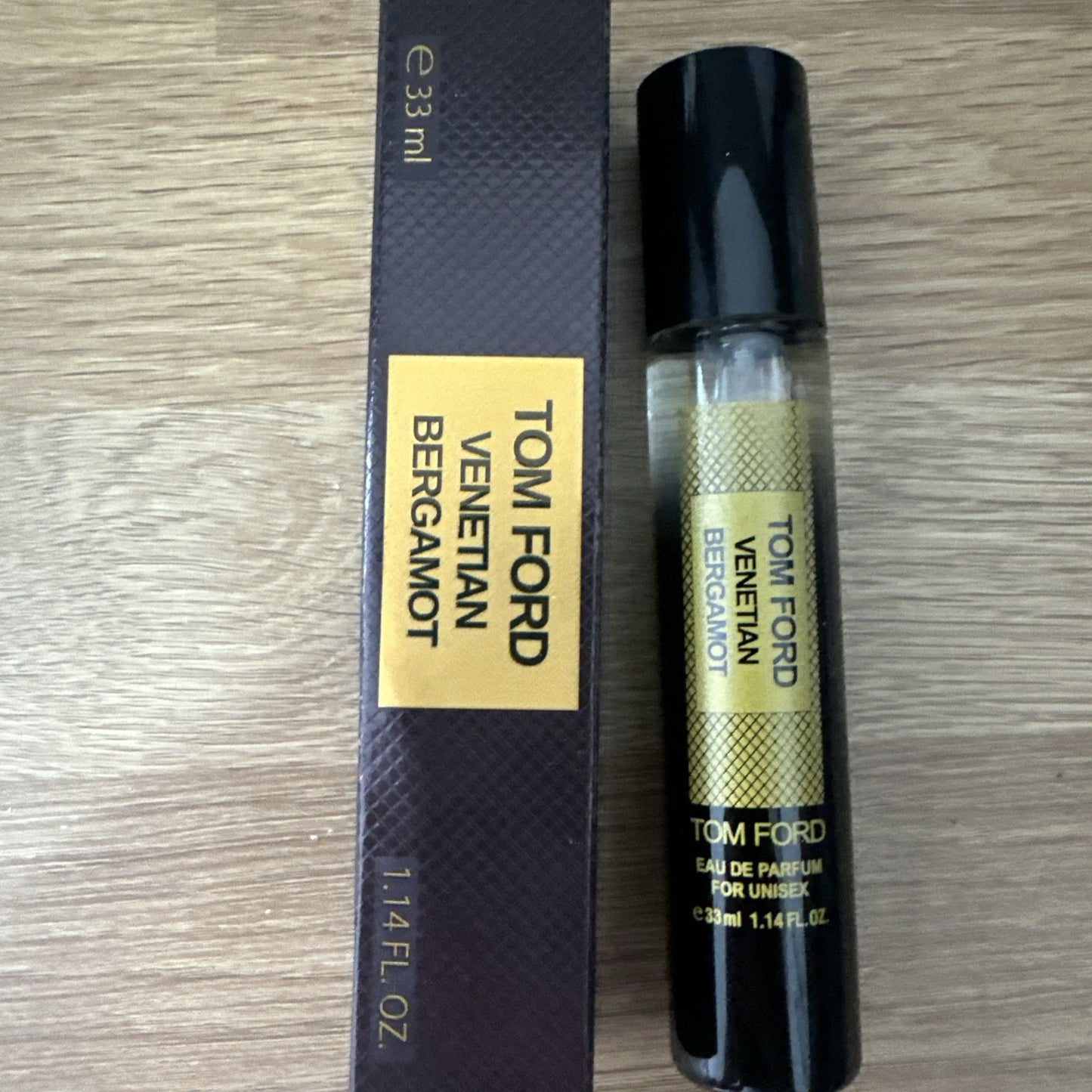 Tom Ford Venetian bergamot Eau de Parfum  33ml Travel Size Brand New 