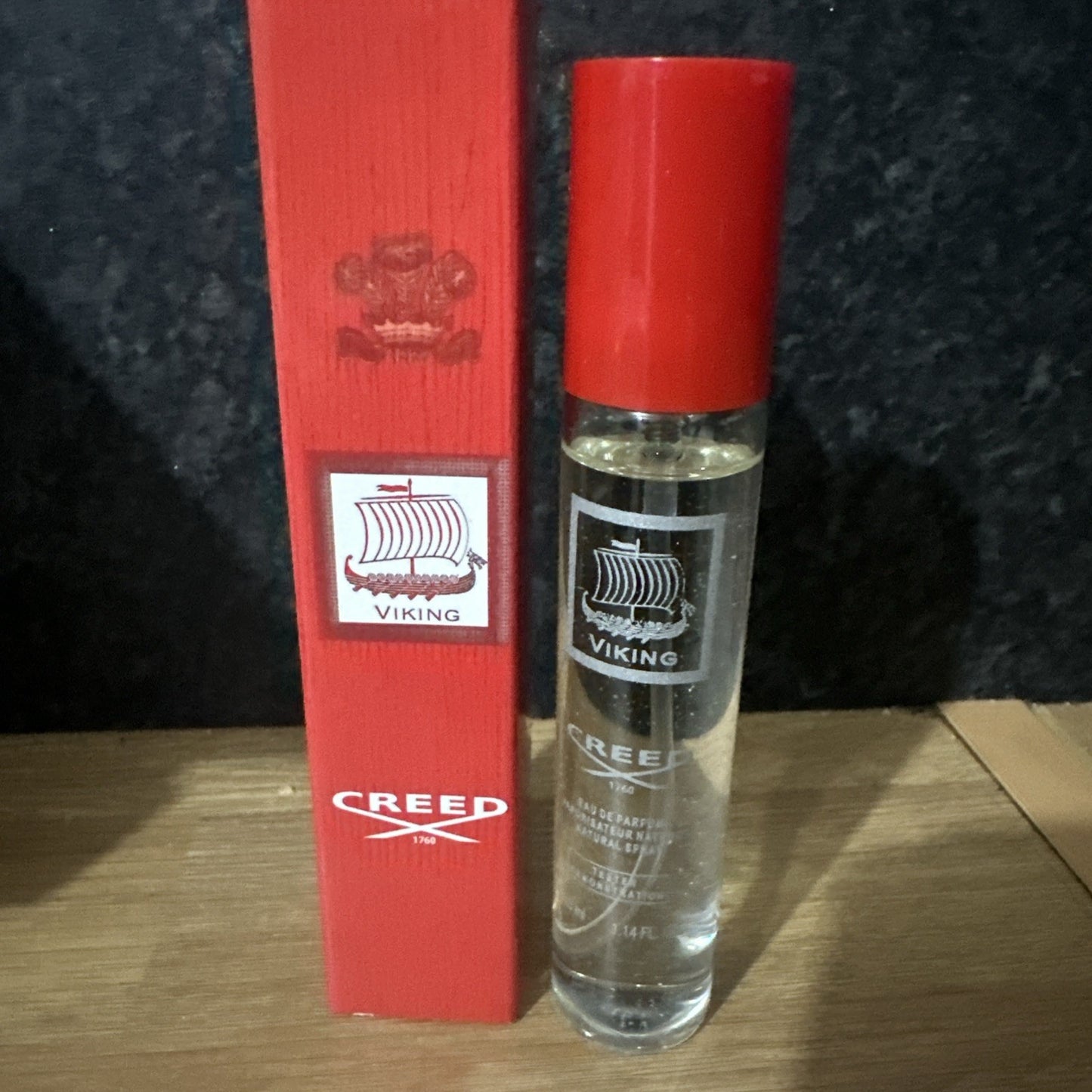 Creed Viking Eau De Toilette Spray Travel Size new Boxed edt 33ml Travel Size