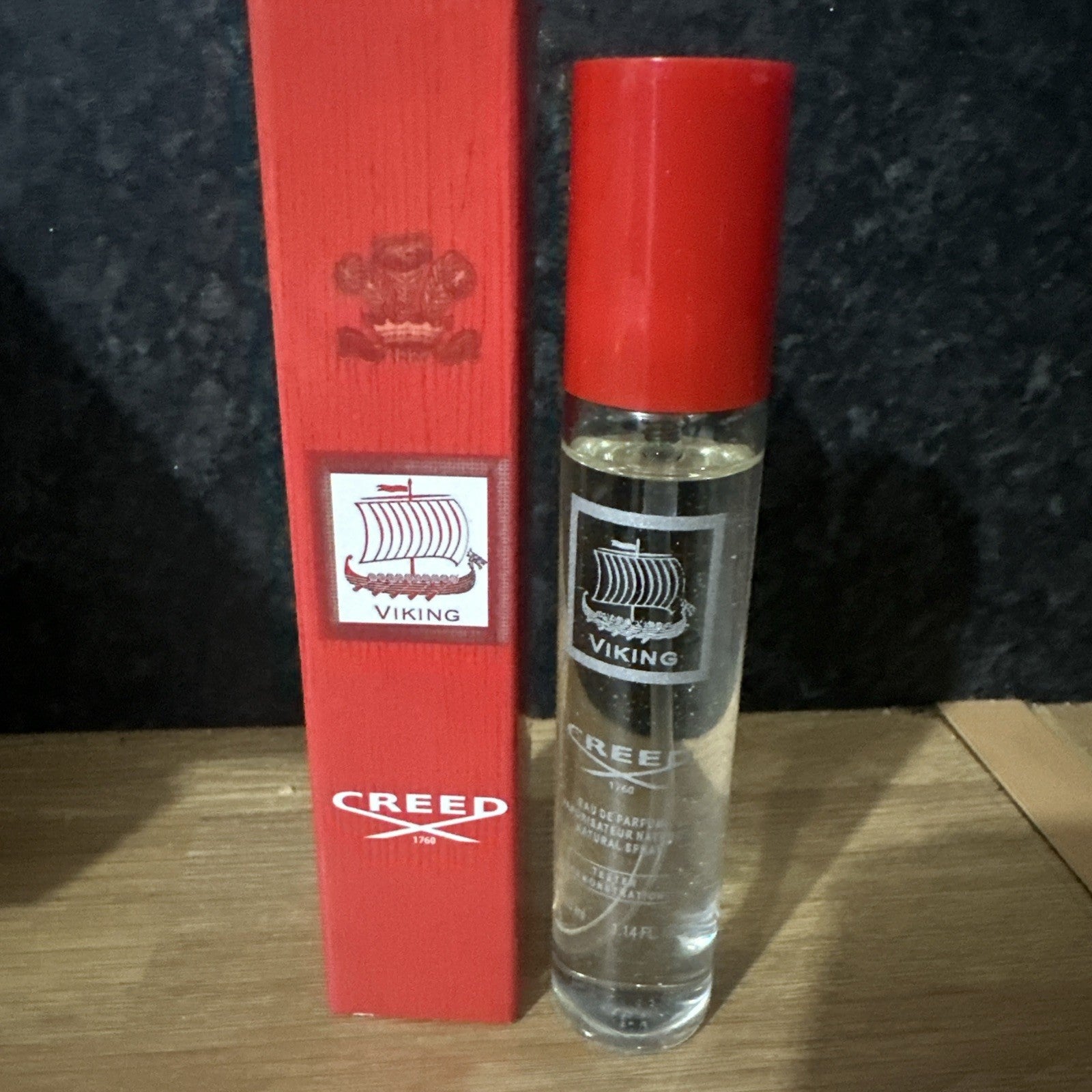 Creed Viking Eau De Toilette Spray Travel Size new Boxed edt 33ml Travel Size