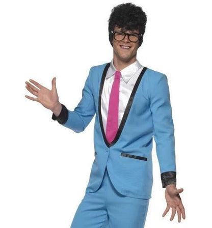 Men's 50s 1950s Teddy Boy Suit Buddy Fancy Dress Costume by Smiffys - Large
