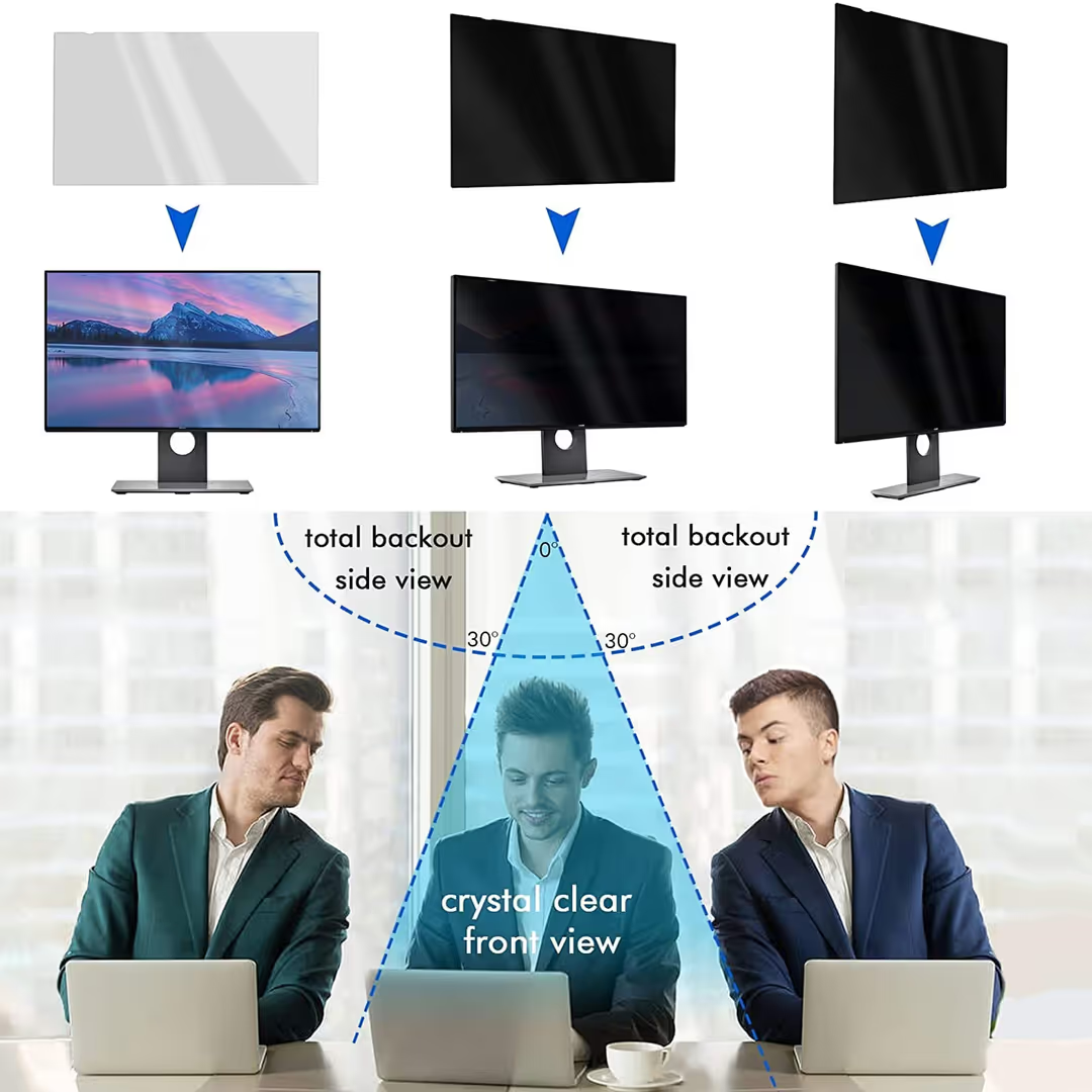 22 inch Removable Computer Privacy Screen,Filter for 16:9 Ratio Monitor