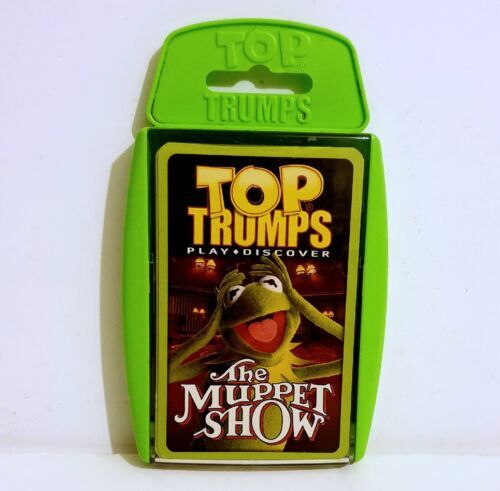 TOP TRUMPS MULTI-LIST OF CARD GAMES MARVEL - DC - POTTER - DR WHO - MOVIES ETC