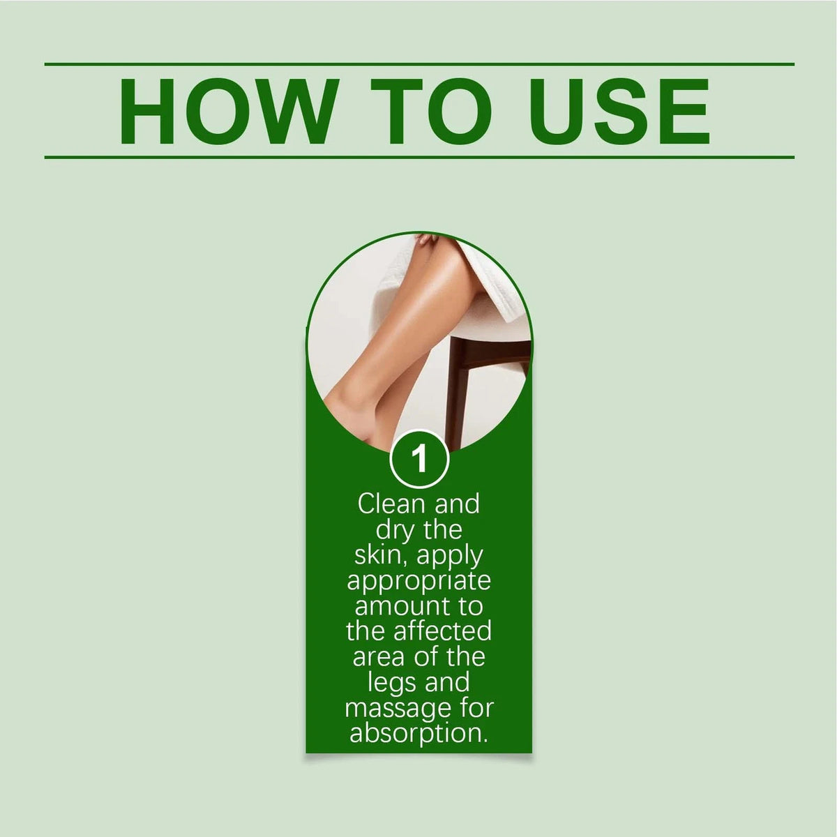 Leg Therapy Edema Cream, Anti Swelling Cream for Legs, Reduce Leg Swelling Natur