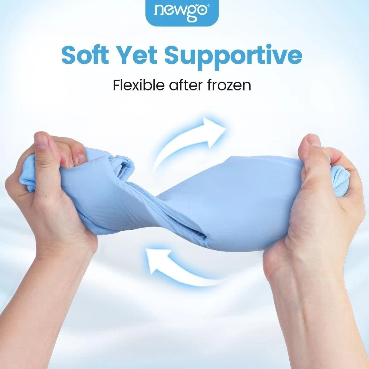 Cooling Ice Face Mask Flexible Eye Mask for Puffy Eyes & Migraine Hot Cold