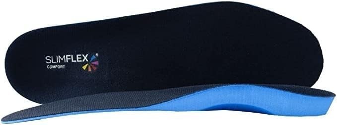 Slimflex Orthotic Insoles Full Length - Arch Support & Contoured Heel Cup - NHS