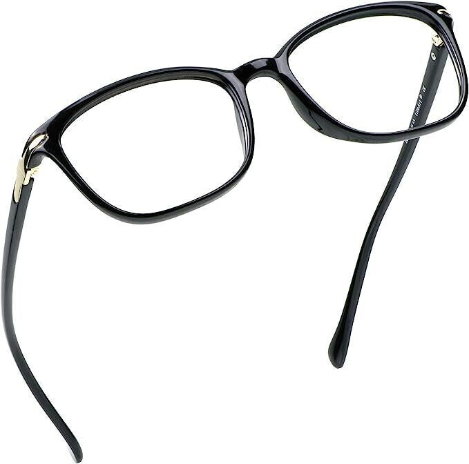 LifeArt Blue Light Blocking Glasses - Anti Eyestrain Glare - TV Computer Reading