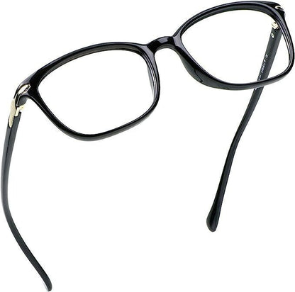 LifeArt Blue Light Blocking Glasses - Anti Eyestrain Glare - TV Computer Reading