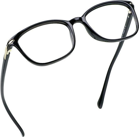 LifeArt Blue Light Blocking Glasses - Anti Eyestrain Glare - TV Computer Reading