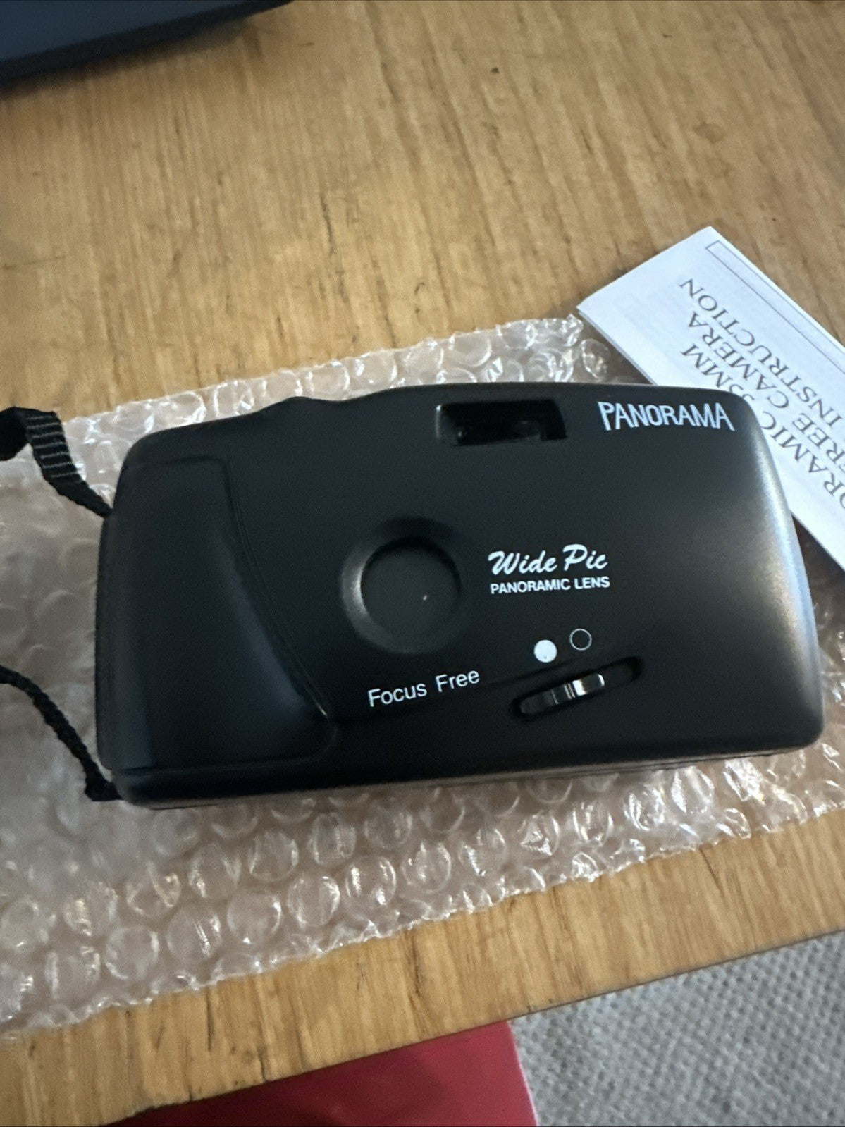 PANORAMA 35mm FILM CAMERA with WIDE PIC PANORAMIC LENS -  New and Boxed