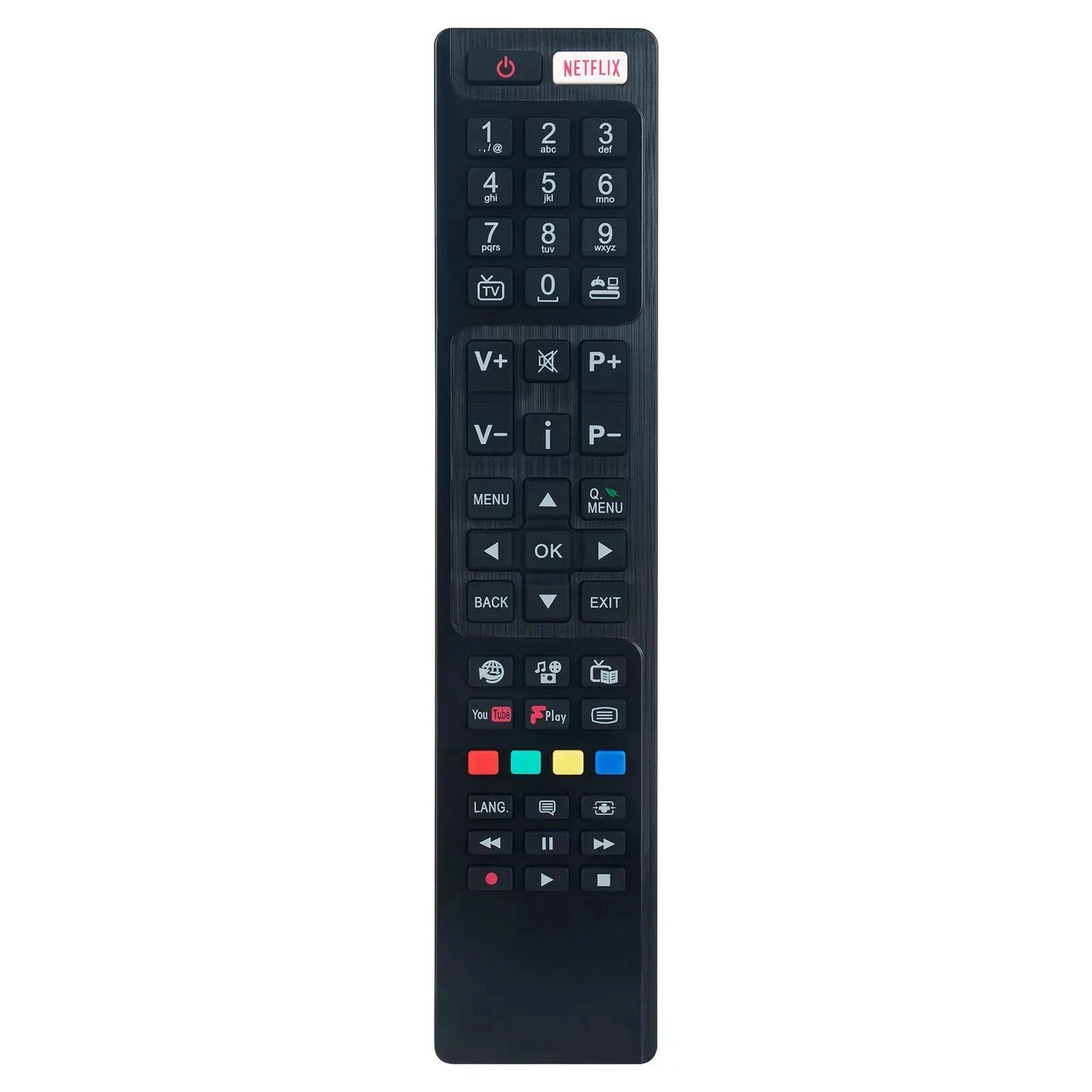 RC4848F Universal Remote for HITACHI JVC Digihome BUSH POLAROID Finlux LUXOR TVs