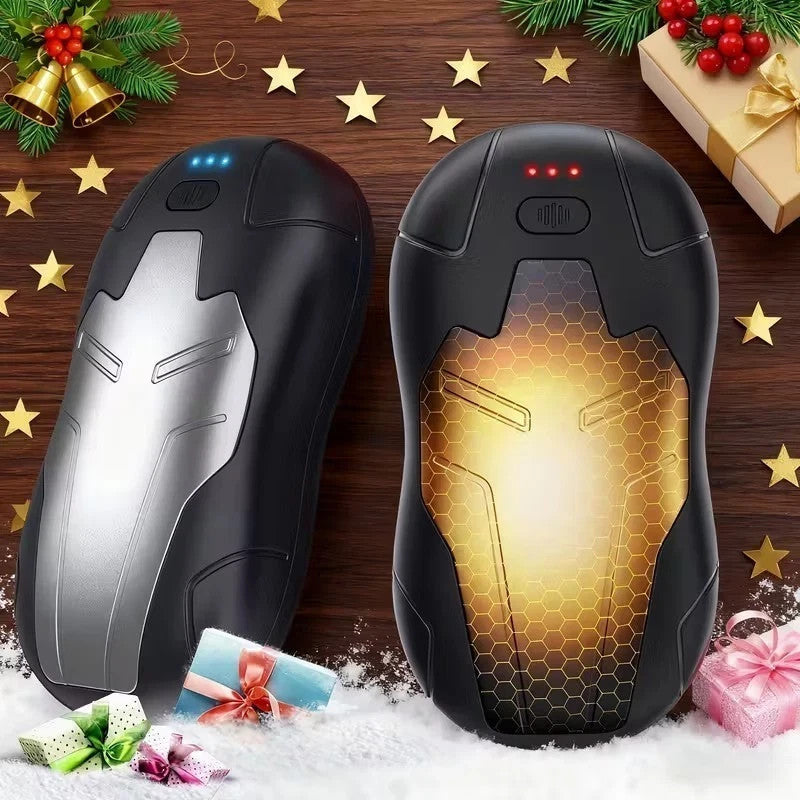 Rechargeable Hand Warmers 2 Pack 10000mAh Split Magnetic Double-Sided Heater