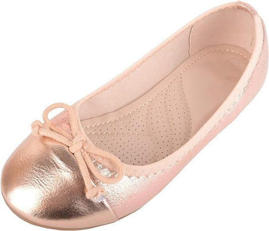 Infant Girls Clarks Ballet Style Shoes Dance Mad uk 10 1/2