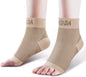 AVIDDA 2 Pack Ankle Support Brace for Men and Women, Compression Sleeve Socks M