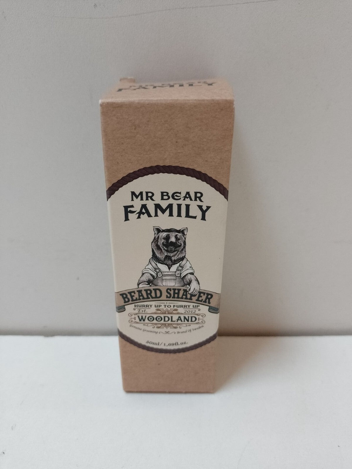 Mr Bear Beard Brew Oil Woodland Hair conditioner Natural Oil 50ml Grooming