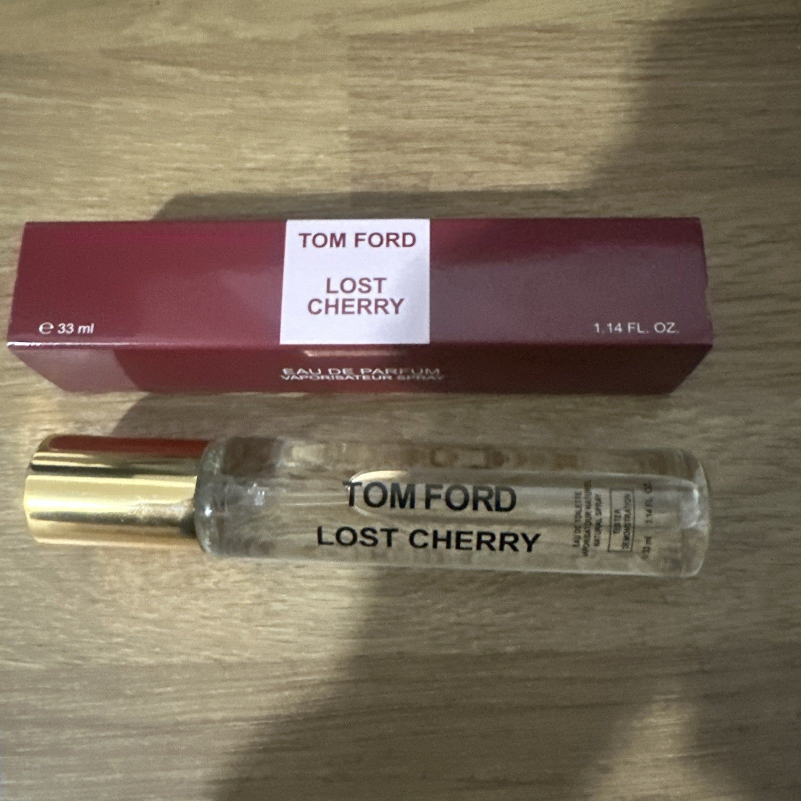 Tom Ford Lost Cherry, Travel Size, Unisex Perfume 33m Travel Size