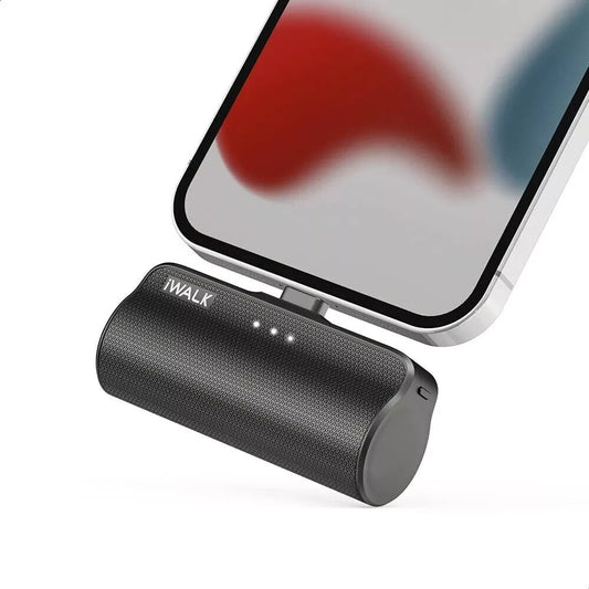 iWALK Mini Portable Charger 3350mAh Ultra-Compact Power Bank Small for Iphones