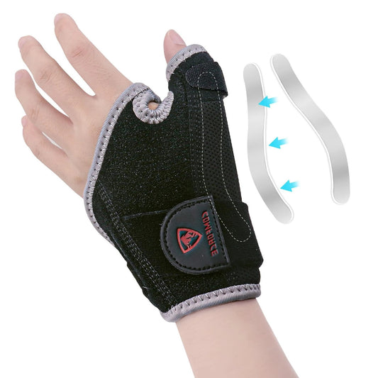 Left Hand Thumb Wrist Brace Support Hand Sprain Carpal Tunnel Arthritis Sports