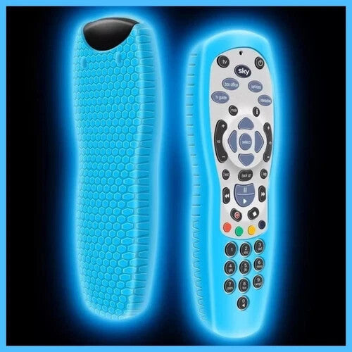 Protective Cover Case Skin Sleeve SKY+ HD Remote Control Glow in Dark